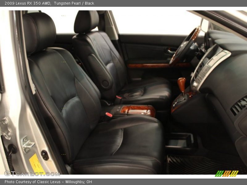 Tungsten Pearl / Black 2009 Lexus RX 350 AWD