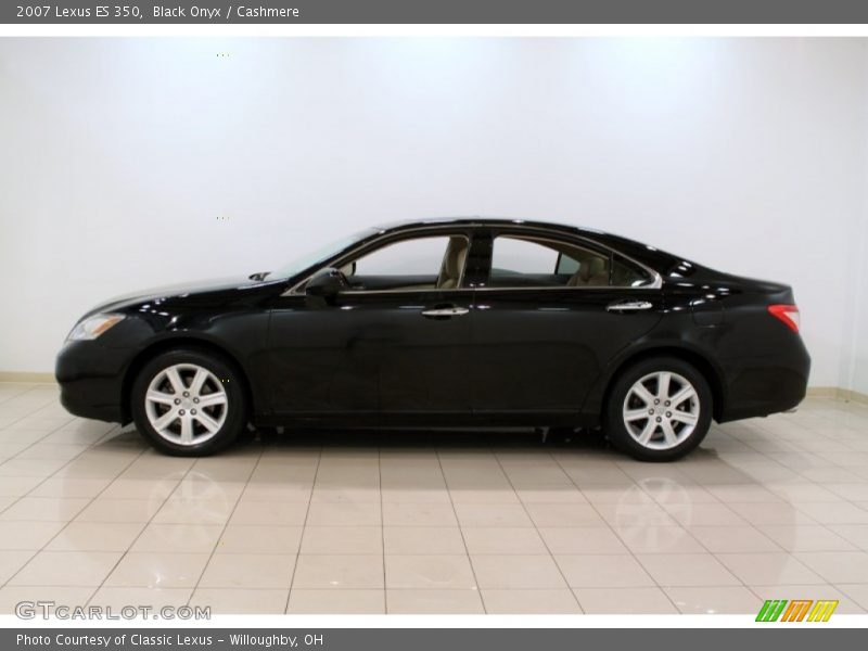 Black Onyx / Cashmere 2007 Lexus ES 350