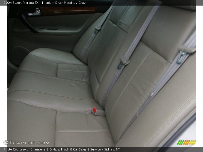 Titanium Silver Metallic / Gray 2004 Suzuki Verona EX