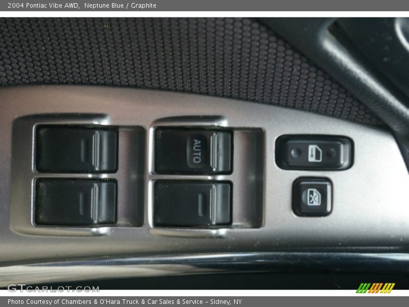 Neptune Blue / Graphite 2004 Pontiac Vibe AWD