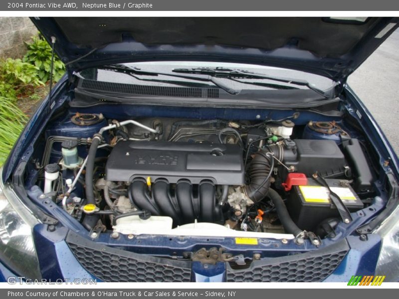  2004 Vibe AWD Engine - 1.8 Liter DOHC 16 Valve VVT-i 4 Cylinder
