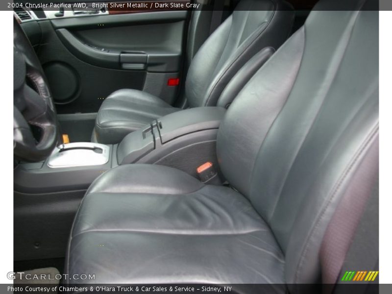 Bright Silver Metallic / Dark Slate Gray 2004 Chrysler Pacifica AWD