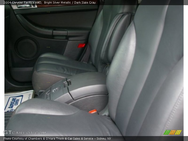 Bright Silver Metallic / Dark Slate Gray 2004 Chrysler Pacifica AWD