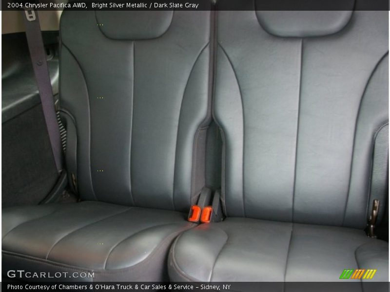 Bright Silver Metallic / Dark Slate Gray 2004 Chrysler Pacifica AWD