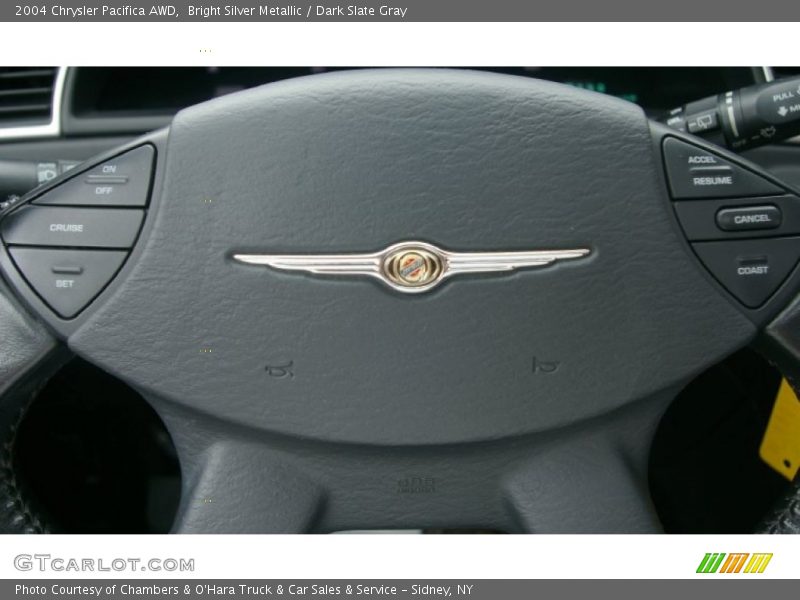 Bright Silver Metallic / Dark Slate Gray 2004 Chrysler Pacifica AWD