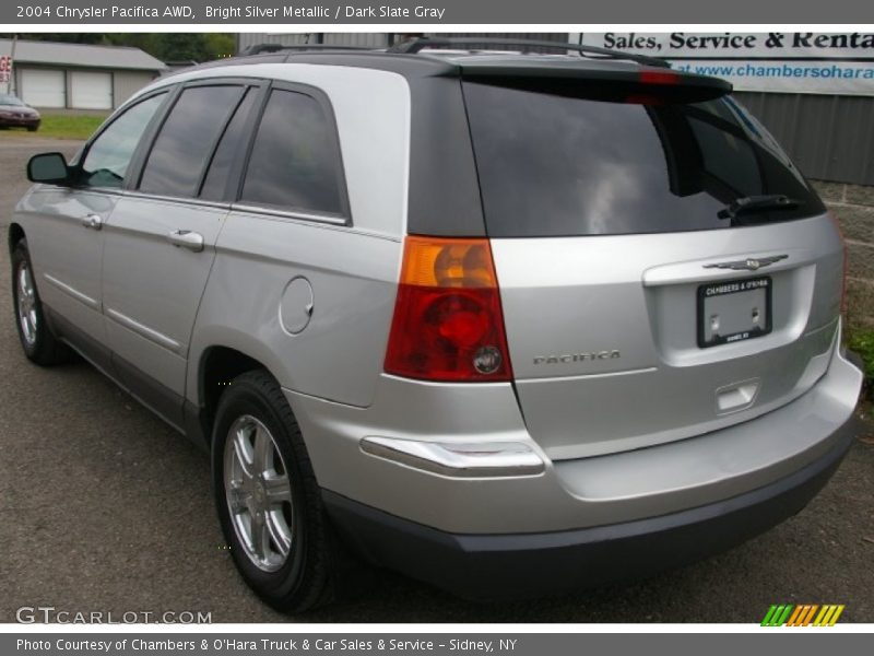 Bright Silver Metallic / Dark Slate Gray 2004 Chrysler Pacifica AWD