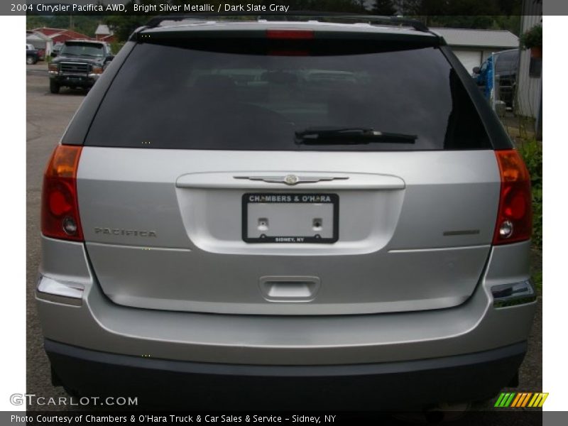 Bright Silver Metallic / Dark Slate Gray 2004 Chrysler Pacifica AWD