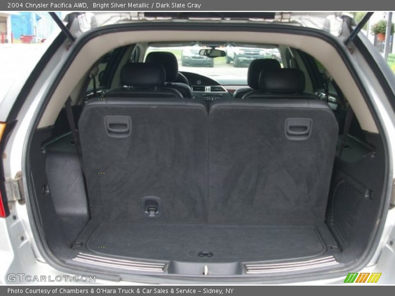 Bright Silver Metallic / Dark Slate Gray 2004 Chrysler Pacifica AWD