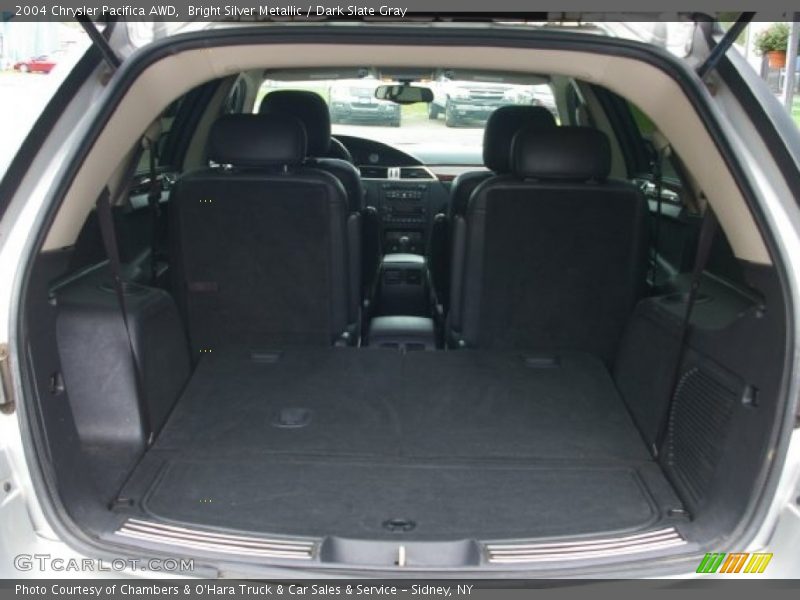 Bright Silver Metallic / Dark Slate Gray 2004 Chrysler Pacifica AWD