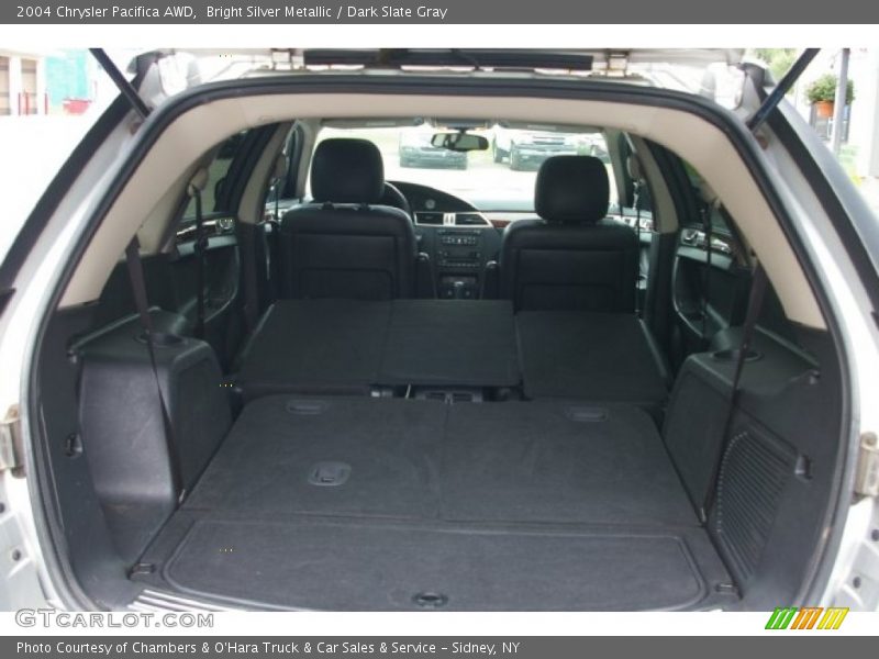 Bright Silver Metallic / Dark Slate Gray 2004 Chrysler Pacifica AWD
