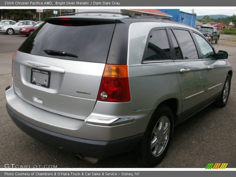 Bright Silver Metallic / Dark Slate Gray 2004 Chrysler Pacifica AWD