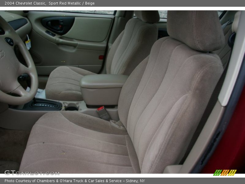Sport Red Metallic / Beige 2004 Chevrolet Classic