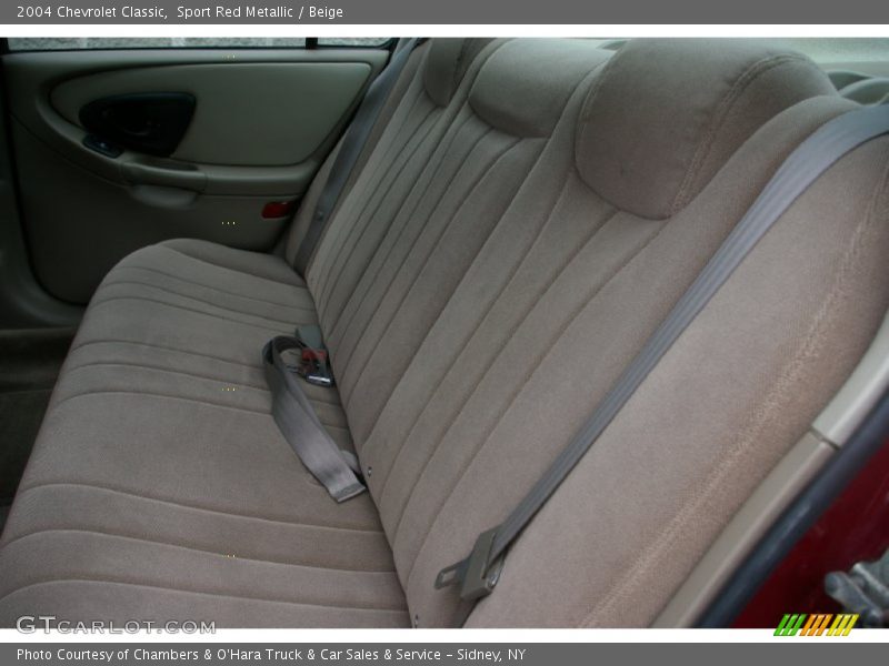 Sport Red Metallic / Beige 2004 Chevrolet Classic