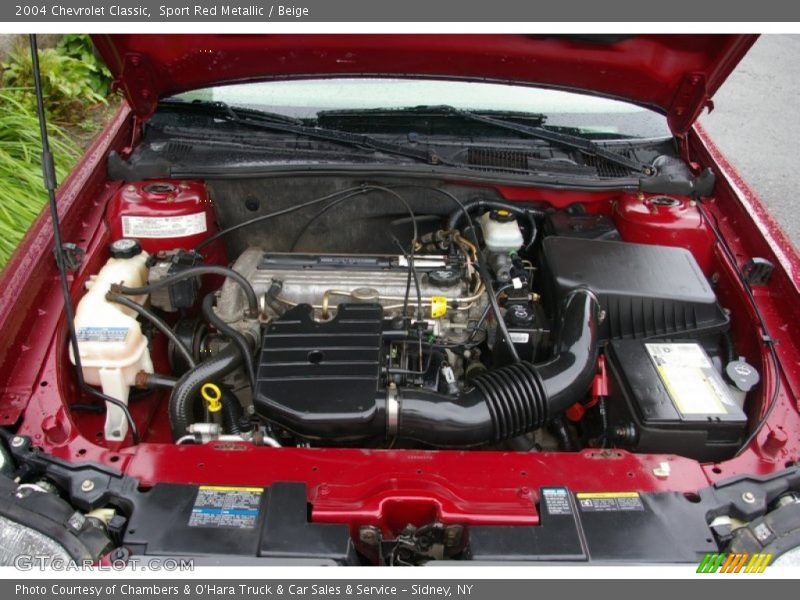 Sport Red Metallic / Beige 2004 Chevrolet Classic