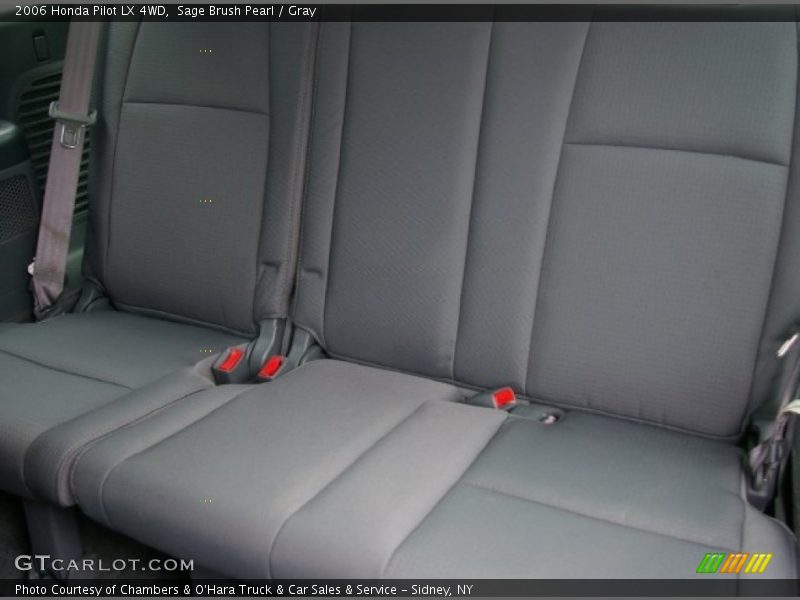 Sage Brush Pearl / Gray 2006 Honda Pilot LX 4WD