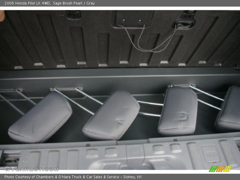 Sage Brush Pearl / Gray 2006 Honda Pilot LX 4WD
