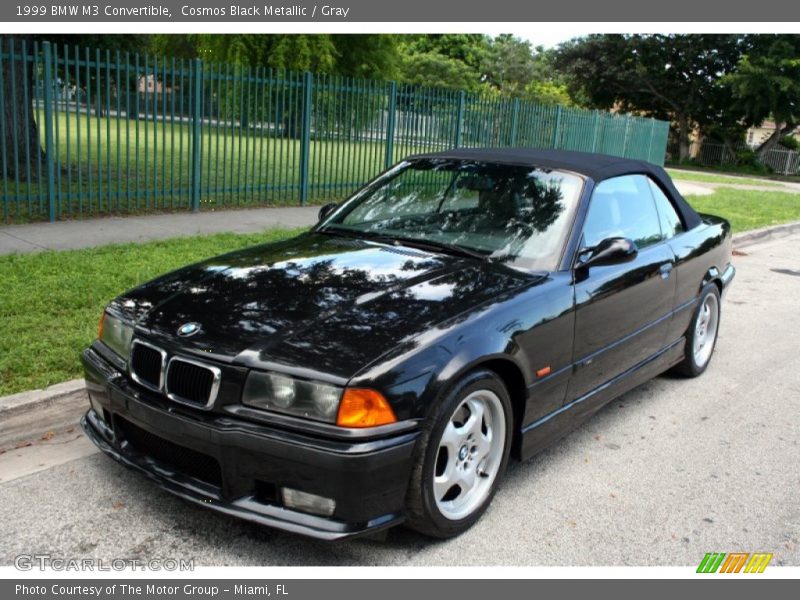 Front 3/4 View of 1999 M3 Convertible