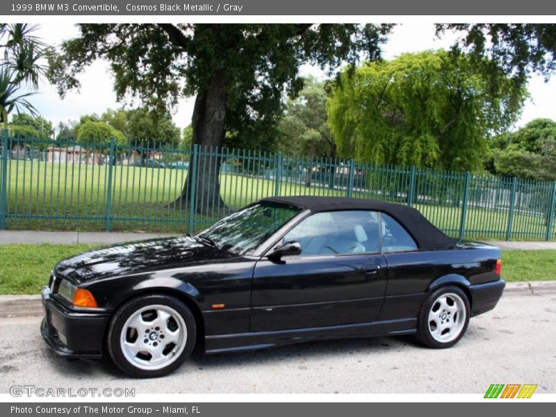  1999 M3 Convertible Cosmos Black Metallic