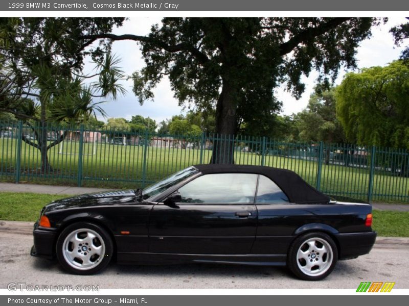  1999 M3 Convertible Cosmos Black Metallic