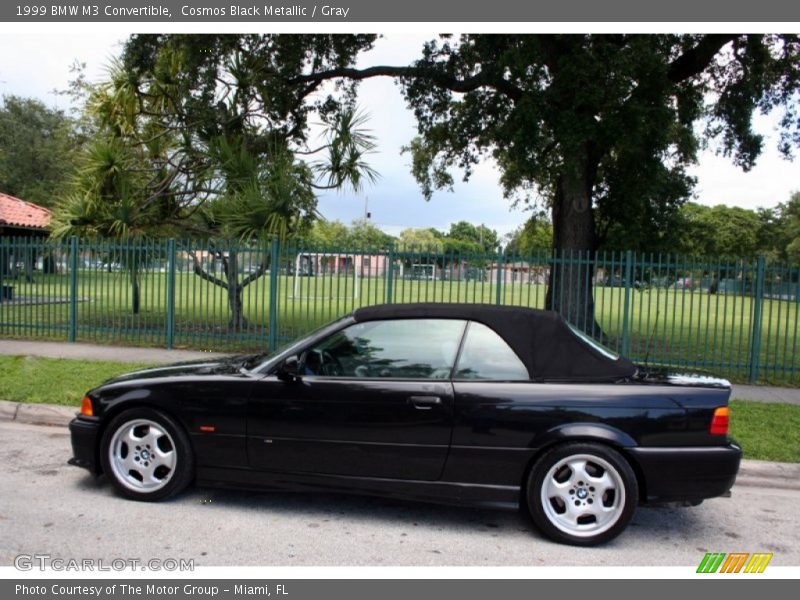  1999 M3 Convertible Cosmos Black Metallic