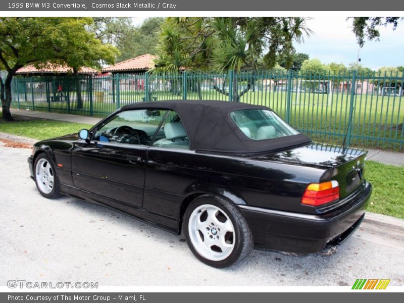  1999 M3 Convertible Cosmos Black Metallic