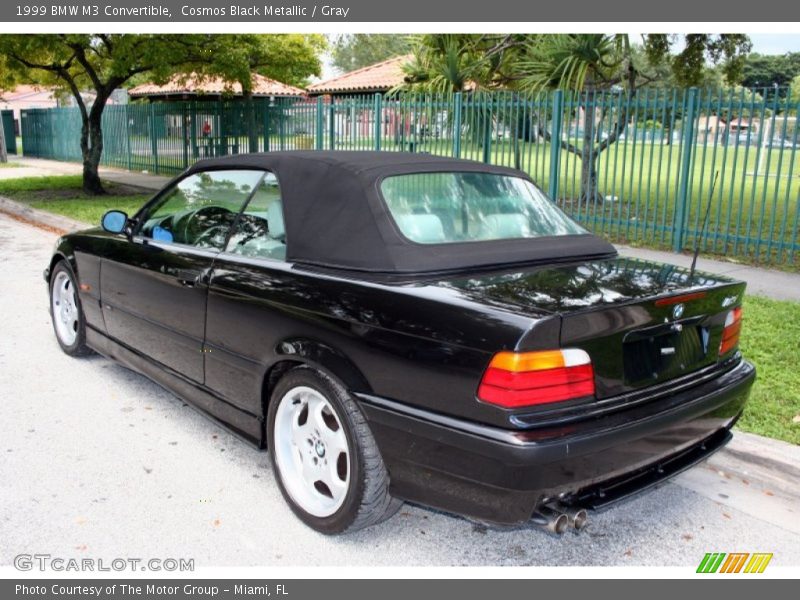  1999 M3 Convertible Cosmos Black Metallic