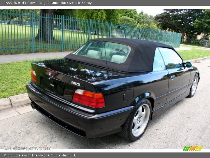  1999 M3 Convertible Cosmos Black Metallic