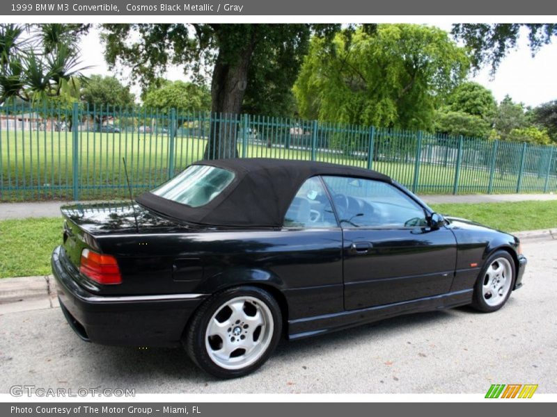 1999 M3 Convertible Cosmos Black Metallic