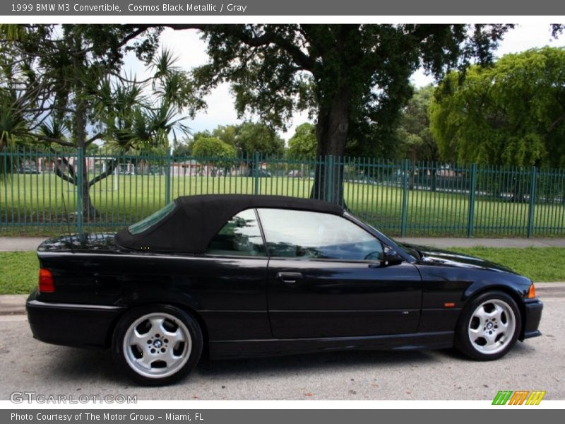  1999 M3 Convertible Cosmos Black Metallic