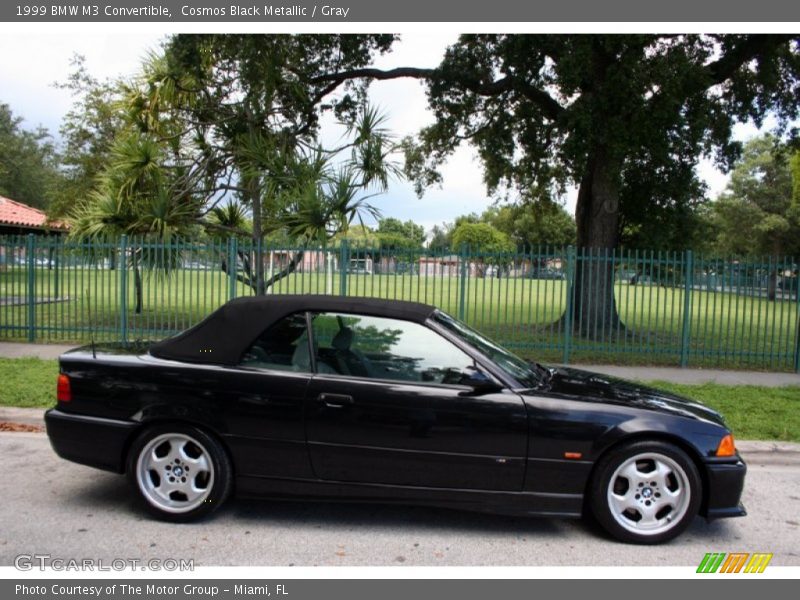  1999 M3 Convertible Cosmos Black Metallic