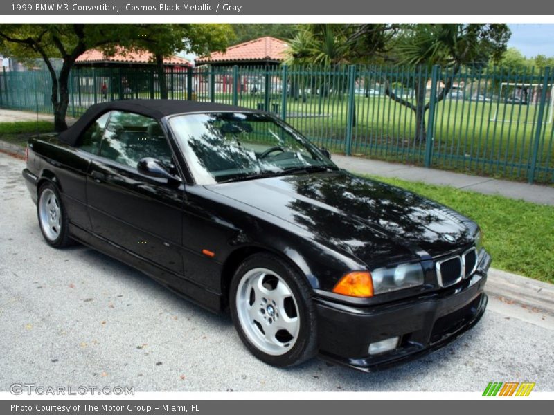 Front 3/4 View of 1999 M3 Convertible