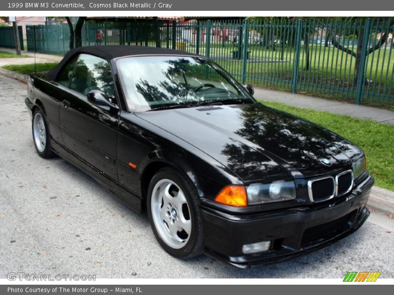 Front 3/4 View of 1999 M3 Convertible