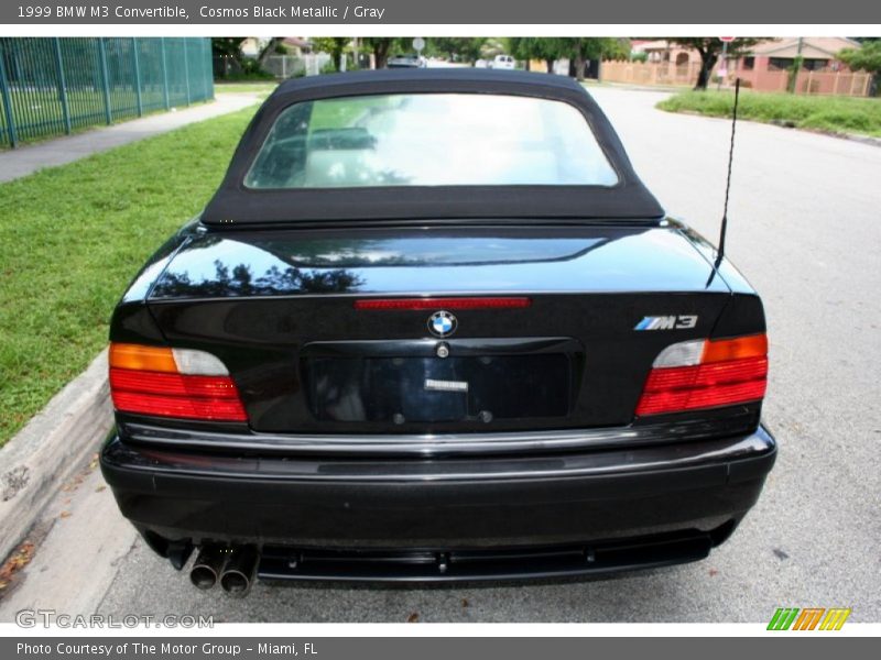  1999 M3 Convertible Cosmos Black Metallic