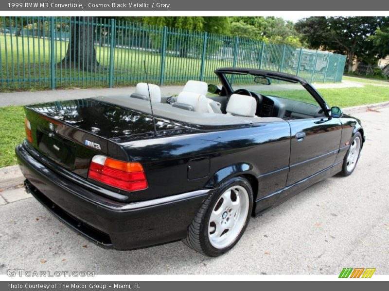  1999 M3 Convertible Cosmos Black Metallic