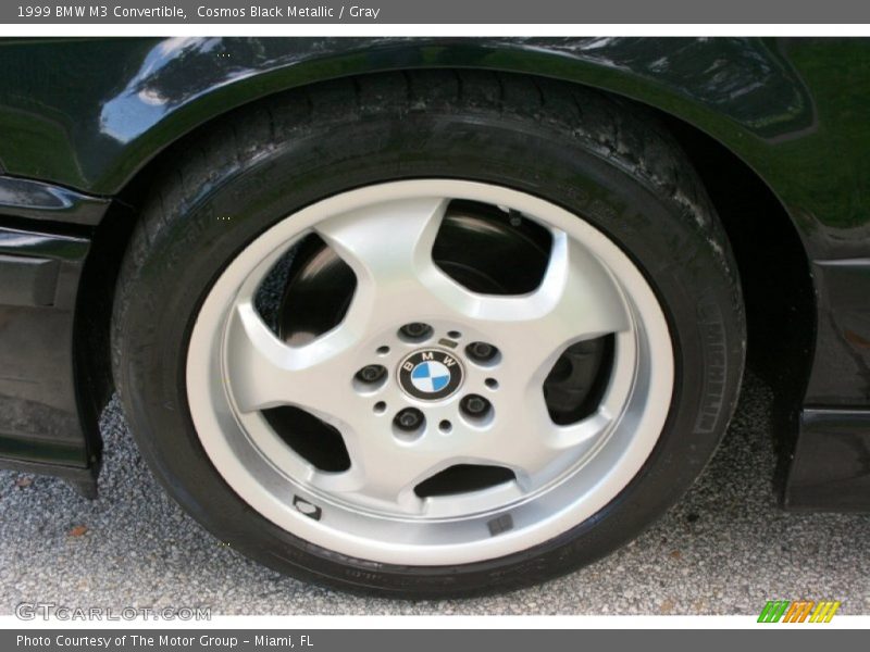  1999 M3 Convertible Wheel