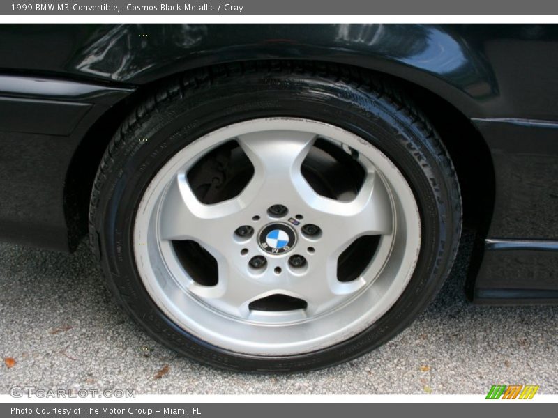  1999 M3 Convertible Wheel