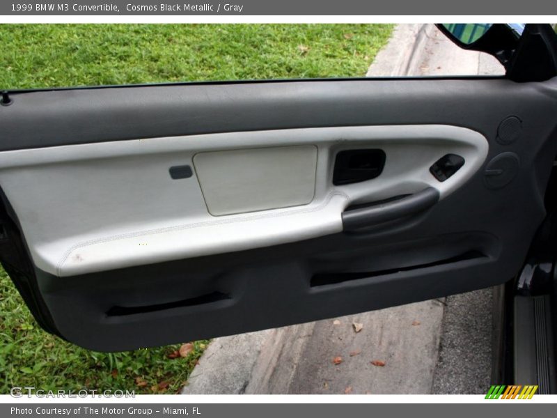 Door Panel of 1999 M3 Convertible