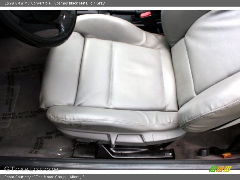  1999 M3 Convertible Gray Interior