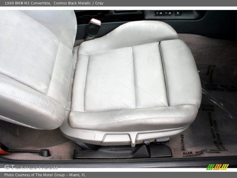  1999 M3 Convertible Gray Interior