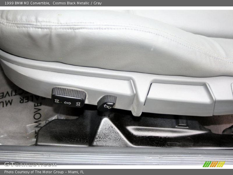 Controls of 1999 M3 Convertible