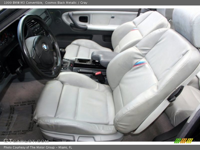  1999 M3 Convertible Gray Interior