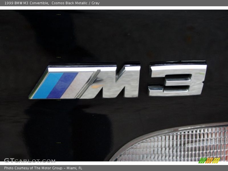  1999 M3 Convertible Logo