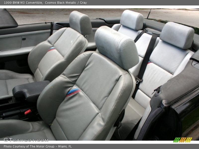  1999 M3 Convertible Gray Interior