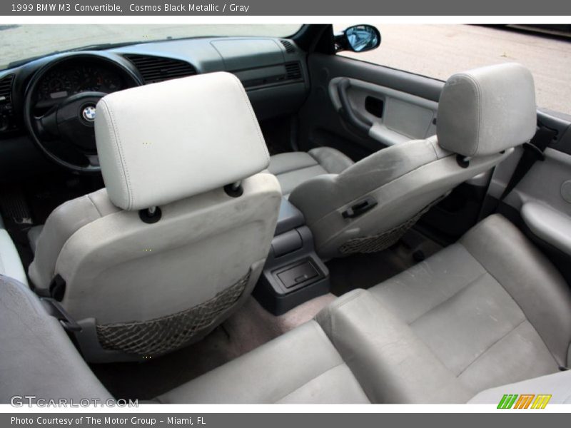  1999 M3 Convertible Gray Interior