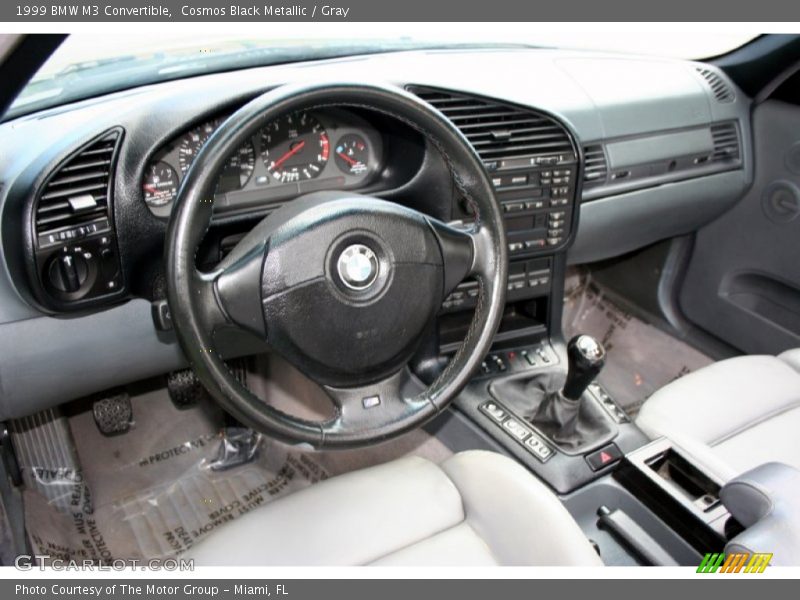 Dashboard of 1999 M3 Convertible