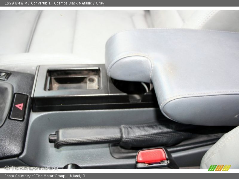 Controls of 1999 M3 Convertible