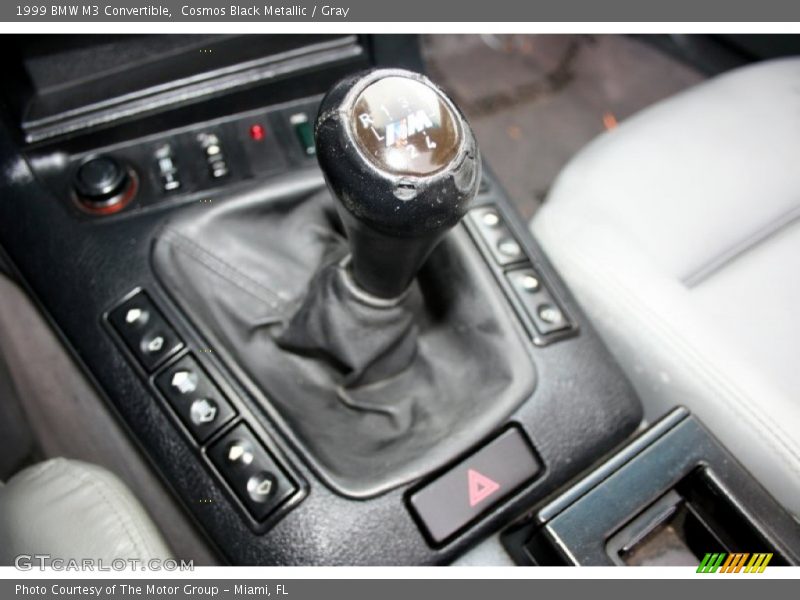  1999 M3 Convertible 5 Speed Manual Shifter