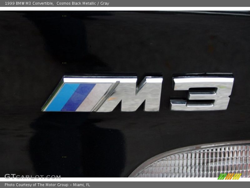  1999 M3 Convertible Logo