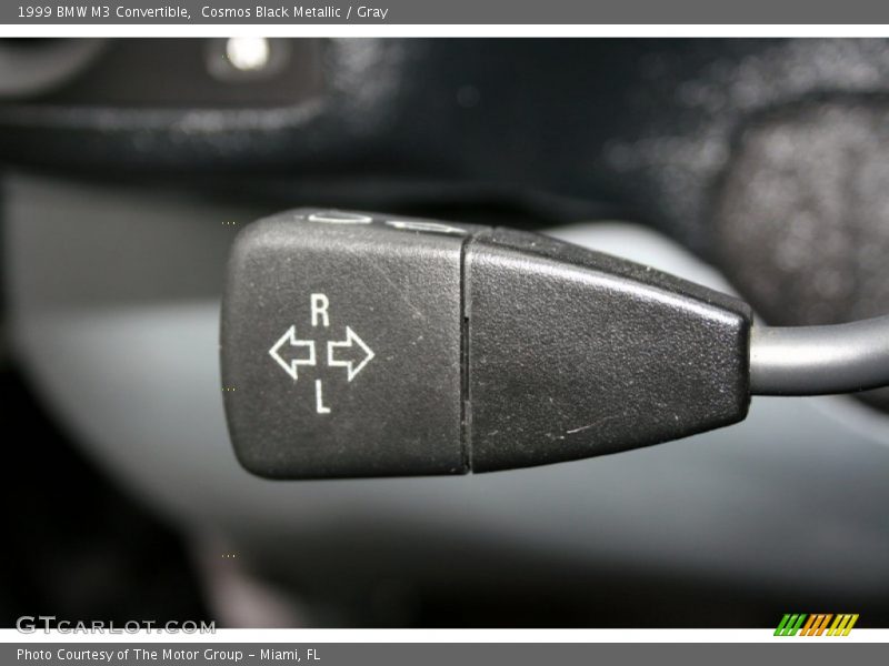 Controls of 1999 M3 Convertible
