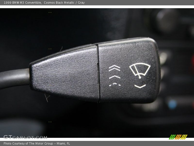 Controls of 1999 M3 Convertible